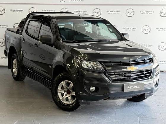 CHEVROLET S10 2.8 LT 4X4 CD 16V TURBO DIESEL 4P AUTOMÁTICO